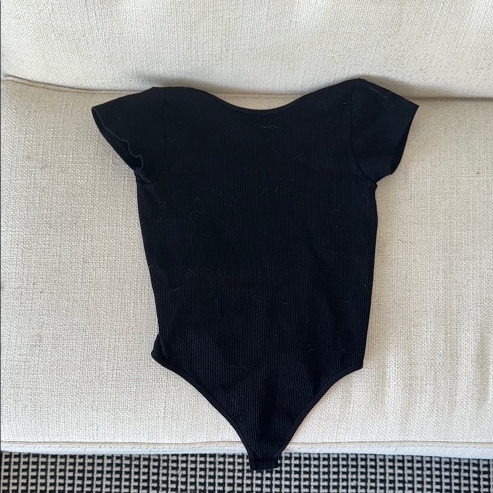 Urban Outfitters Black Bodysuit Classic Design
